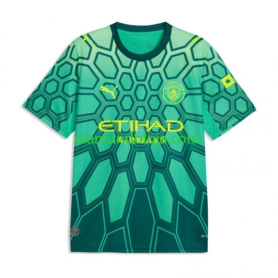 Camisola Manchester City Guarda-redes Homem Equipamento Primeiro 2026-2027 Manga Curta